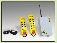Zdalne sterowanie radiowe do urzdze dwigowych - seria UC / JAY Electronique