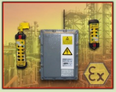 Zdalne sterowanie radiowe do pracy w warunkach wybuchowych - seria XD / JAY Electronique
