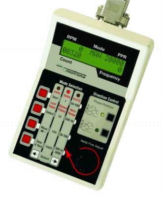 symulator sygnaw enkodera inkrementalnego - typ ES001 / Motrona