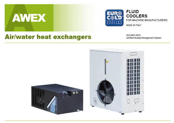 AWEX - wymienniki ciepła / Eurocold