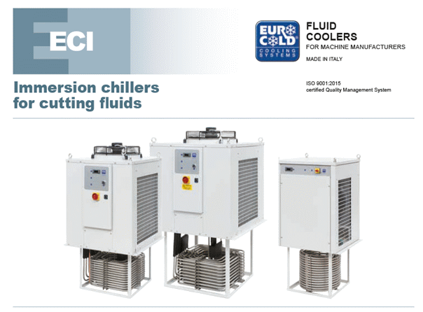 ECI - Zanurzeniowe agregaty chłodzące do płynów tnących / Eurocold