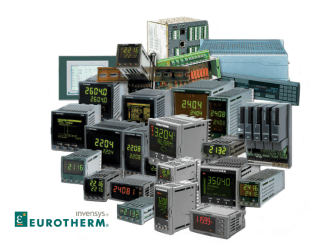Eurotherm - jedno i wieloptlowe regulatory temperatury procesu 