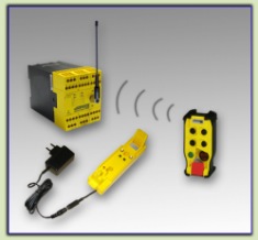 System radiowego stopu brezpieczestwa - typ RadioSafe / JAY Electronique