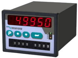 SX340, SX540, SX640 / Motrona - uniwersalne timery, stopery, tachometry